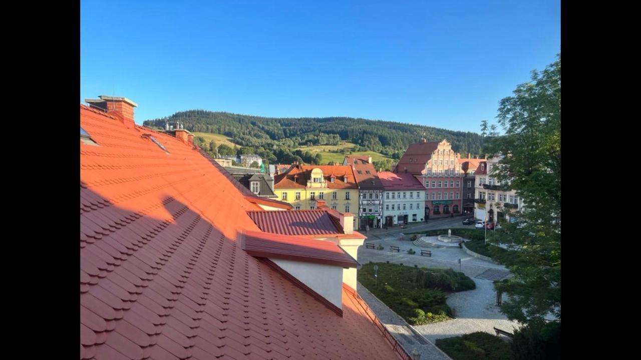 Duzy Apartament Duszniki-Zdroj ドゥシュニキ・ズドルイ エクステリア 写真